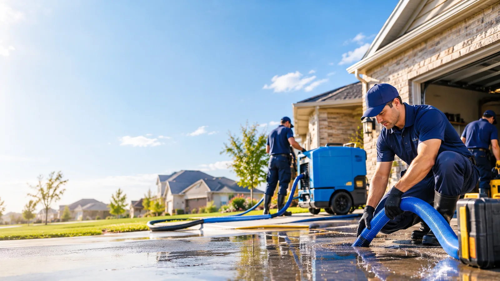 Sewage Backup Cleanup in Zachary, LA near me